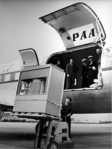 Five megabyte hard drive, 1956