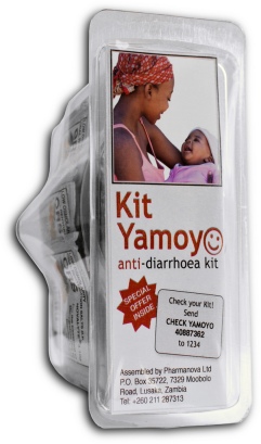 Kit Yamoyo packaging