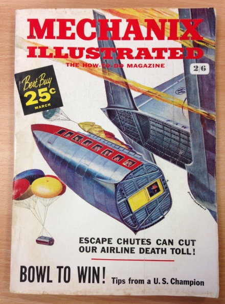 Mechanix Illustrated cover